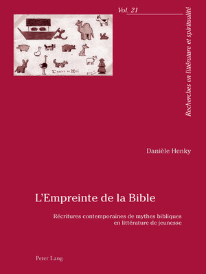 cover image of LEmpreinte de la Bible